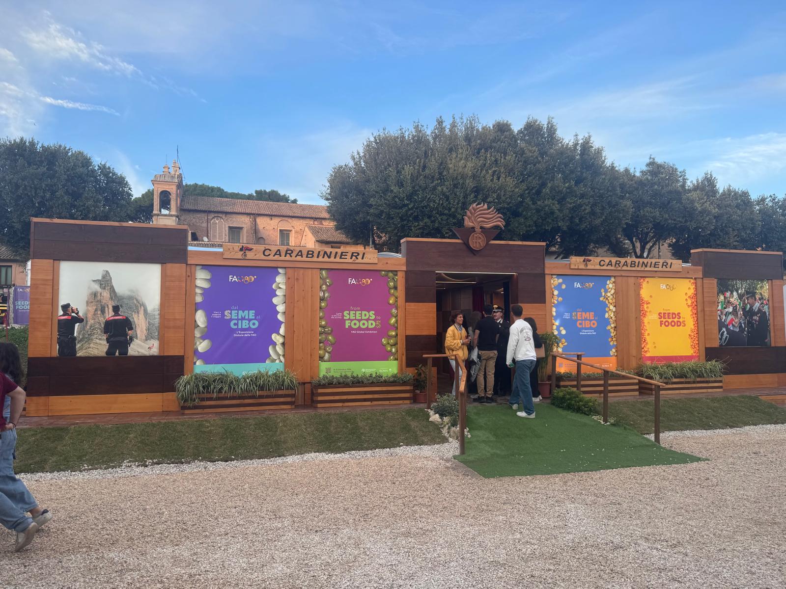 Carabinieri Forestali al Circo Massimo: impegno concreto per la tutela dell’ambiente